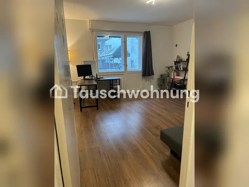 Tauschwohnung: Komplett neu sanierte 2-Zimmerwohnung — photo 1